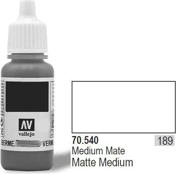 Vallejo Lakier Nr189 Matt Medium 17ml