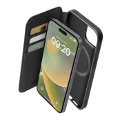 Dėklas SBS Wallet Mag Case, iPhone 15 Plus, black kaina
