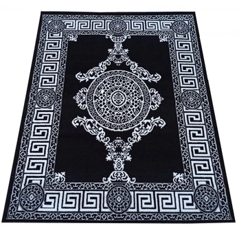Kilimas vidaus Anew Soho 11 0359, baltas/juodas, 300 cm x 200 cm