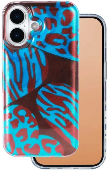 Dėklas Animal Print case for iPhone 17 6,3' Chameleon