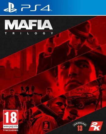 Mafia Trilogy Playstation 4