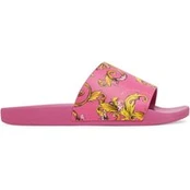 Šlepetės Versace Jeans Couture 78VA3SQ3 Rožinė