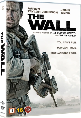 Sony Pictures Wall, The (Aaron Taylor-Johnson) - DVD