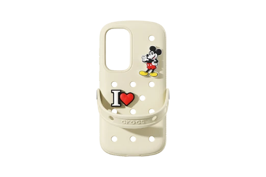 Dėklas GP-FPS936SBA Samsung Crocs Cover for Galaxy S25+ Bone