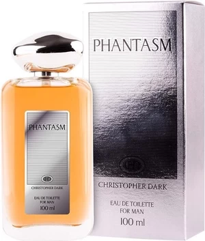 Tualetinis vanduo Christopher Dark Phantasm, 100 ml