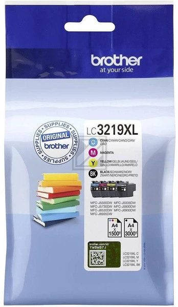 BROTHER LC3219 VALUE BLISTER