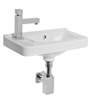 Praustuvas Jika Cubito Pure 45 cm baltas