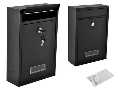 Pašto dežutė S6237 – juoda