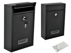 Pašto dežutė S6237 – juoda kaina