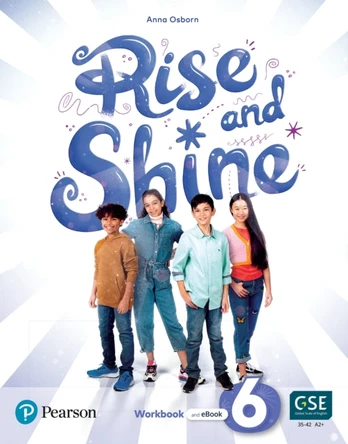 Rise and Shine Level 6 Activity Book with eBook