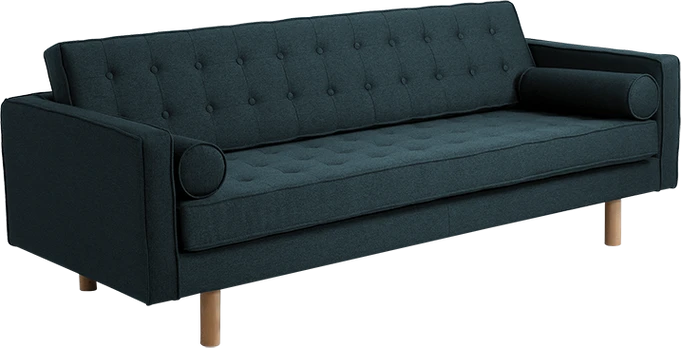 Customform Pufas, Sari, 100x45 cm, Pilkas