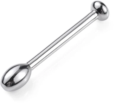 Nerūdijančio plieno šlaplės masturbatorius, 10 mm