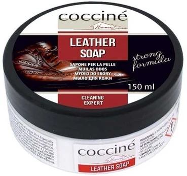 Muilas natūraliai odai Strong Formula – Coccine Leather Soap Strong Formula, 150 ml