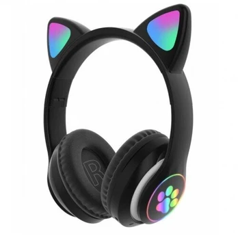 Wireless Headphones With Cat Ears