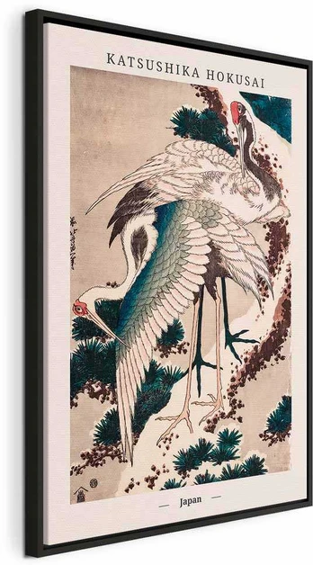 Artgeist Paveikslas - Cranes (1 Part) Vertical