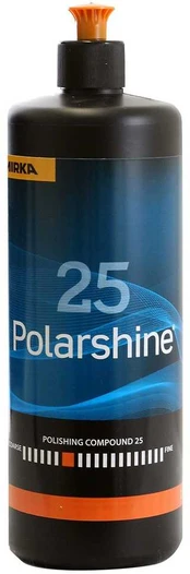 Poliravimo pasta Mirka Polarshine M25 7992710111; 1 l