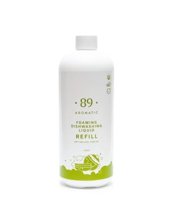 Indų plovimo putų papildymas Aromatic89 500ml