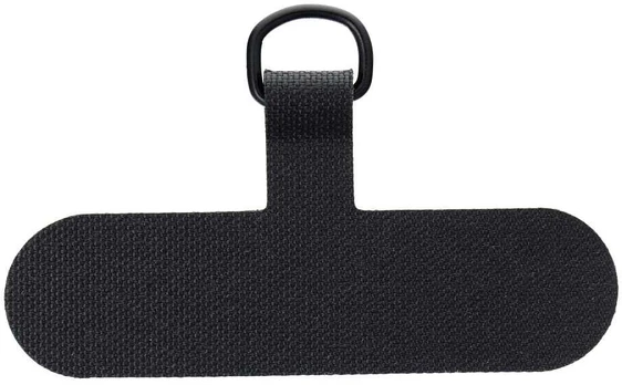 Nylon insert for pendant - juodas