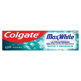 Dantų pasta COLGATE MAX WHITE BASE, 75 ml
