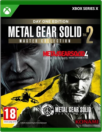 Metal Gear Solid Master Collection Xbox Series X