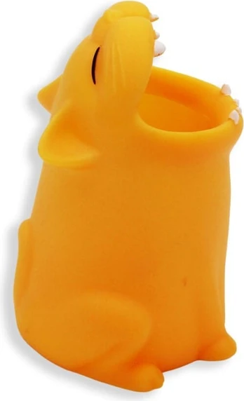 Winkee - Toothbrush Holder - Cat - Orange