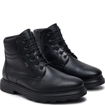Aulinukai vyrams, Juoda, Vine booties