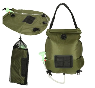 Turistinis dušas, žalias, 20l
