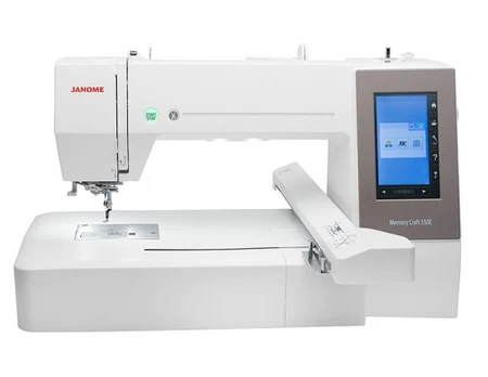 Siuvimo mašina Janome MC 550e