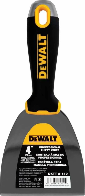 Glaistyklė DeWalt 2-140; 102 mm