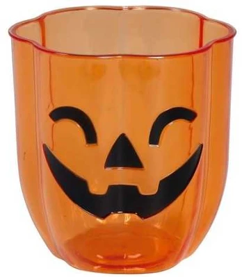 Fiesta Græskar glas, 10 cm
