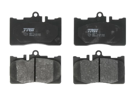 TRW GDB3322 Brake pad set