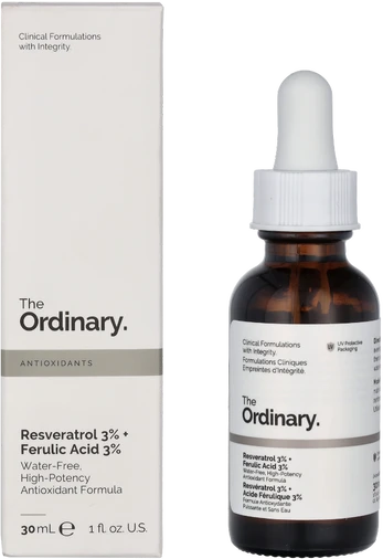 The Ordinary Resveratrol 3% + Ferulic Acid 3% 30