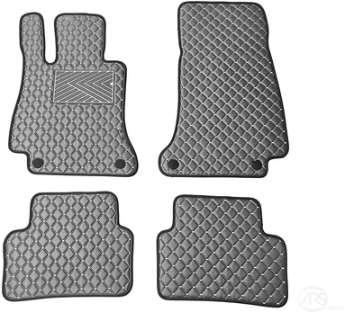 Kilimėliai QuiltyMats MERCEDES-BENZ E-class W213 2016-2023 (4 vnt.), D.Gray-Gray /33-14