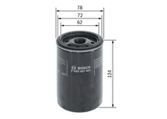 Alyvos filtras BOSCH F 026 407 401