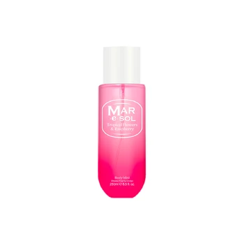 MAR E SOL TROPICAL FLOWERS & RASPBERRY kūno migla, 250 ml