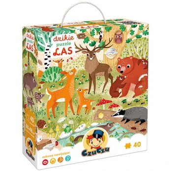Dėlionė CzuCzu Forest 2504, 48 cm x 68 cm