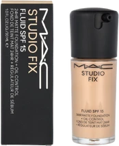 MAC Cosmetics Studio Fix Fluid SPF15, Matinis makiažo pagrindas, 30 ml, spalva: NC15 kaina