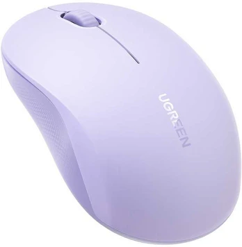 Belaidė daugiarežmė pelė Ugreen M331, „Bluetooth 5.4“ (violetinė)