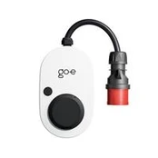 Go Echarger go-e įkroviklis Gemini flex Wallbox, 22kW, 32A CEE raudonas kištukas, baltas