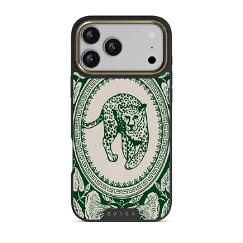 Antique - iPhone 17 Pro Max Case, Elite Dark (MagSafe) / Gold