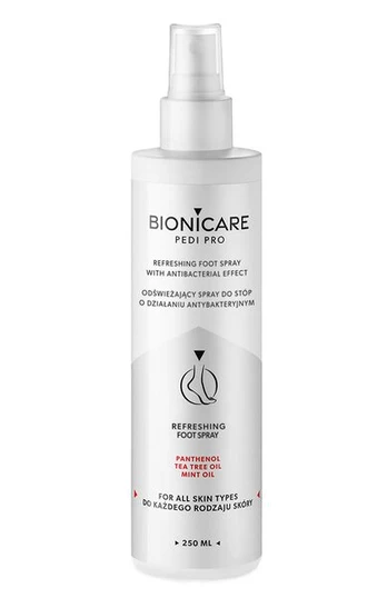 Putos pėdoms Bionicare, 250 ml