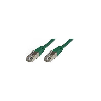 MicroConnect RJ-45/RJ-45 kat.6 S/FTP Žalias 0.25m (SSTP60025G)