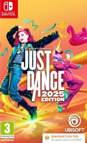 Just Dance 2025 Nintendo Switch kaina