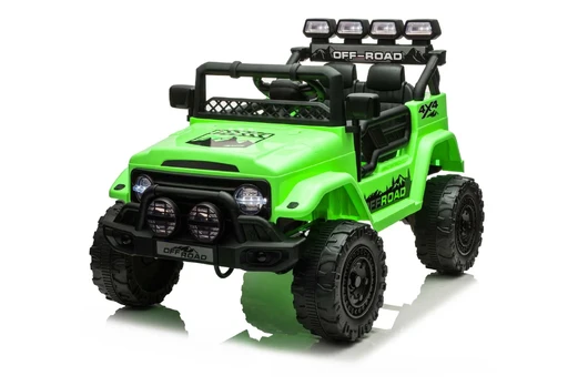 Off-Road CLIMBER vehicle Green