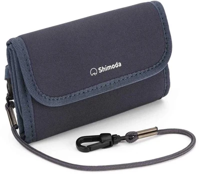 Blue „Shimoda“ kortelės piniginė – SD – Mėlyna
