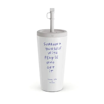 Get It - Travel Mug, 500 ml / Straw