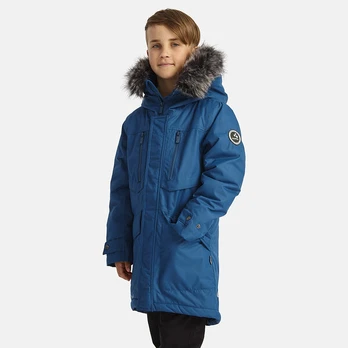 Huppa Berniukų žieminė parka DAVID, petrol