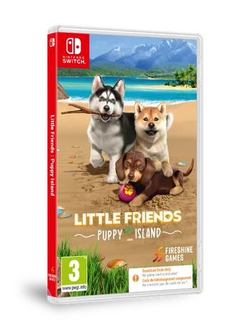 Little Friends Puppy Island 