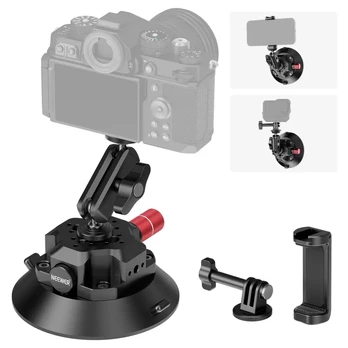 NEEWER CA105 4.5 Camera Or Phone Suction Cup Mount