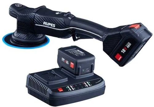 Rupes HLR21 Ibrid Polisher - m. 2 batterier